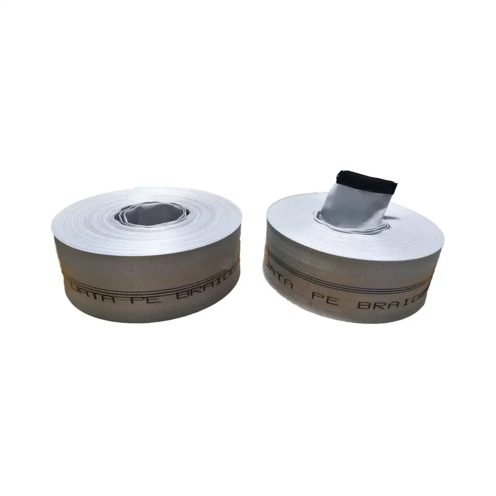 中山双层涤纶编织水带