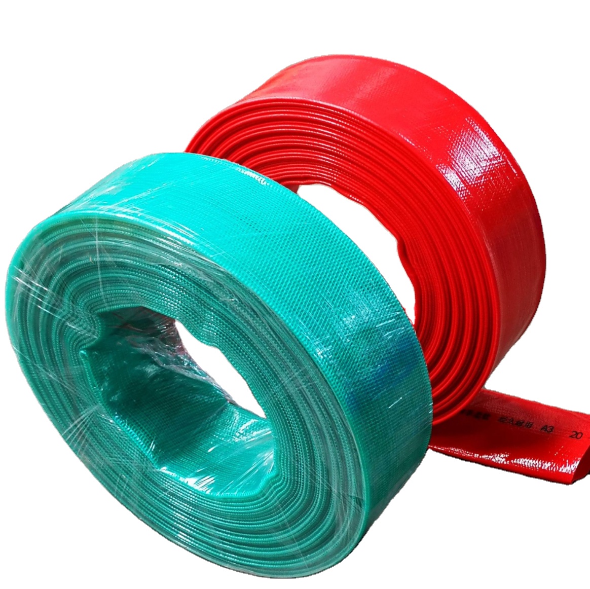 中山墨西哥资深灌溉客户选定程瑞达PVC水带